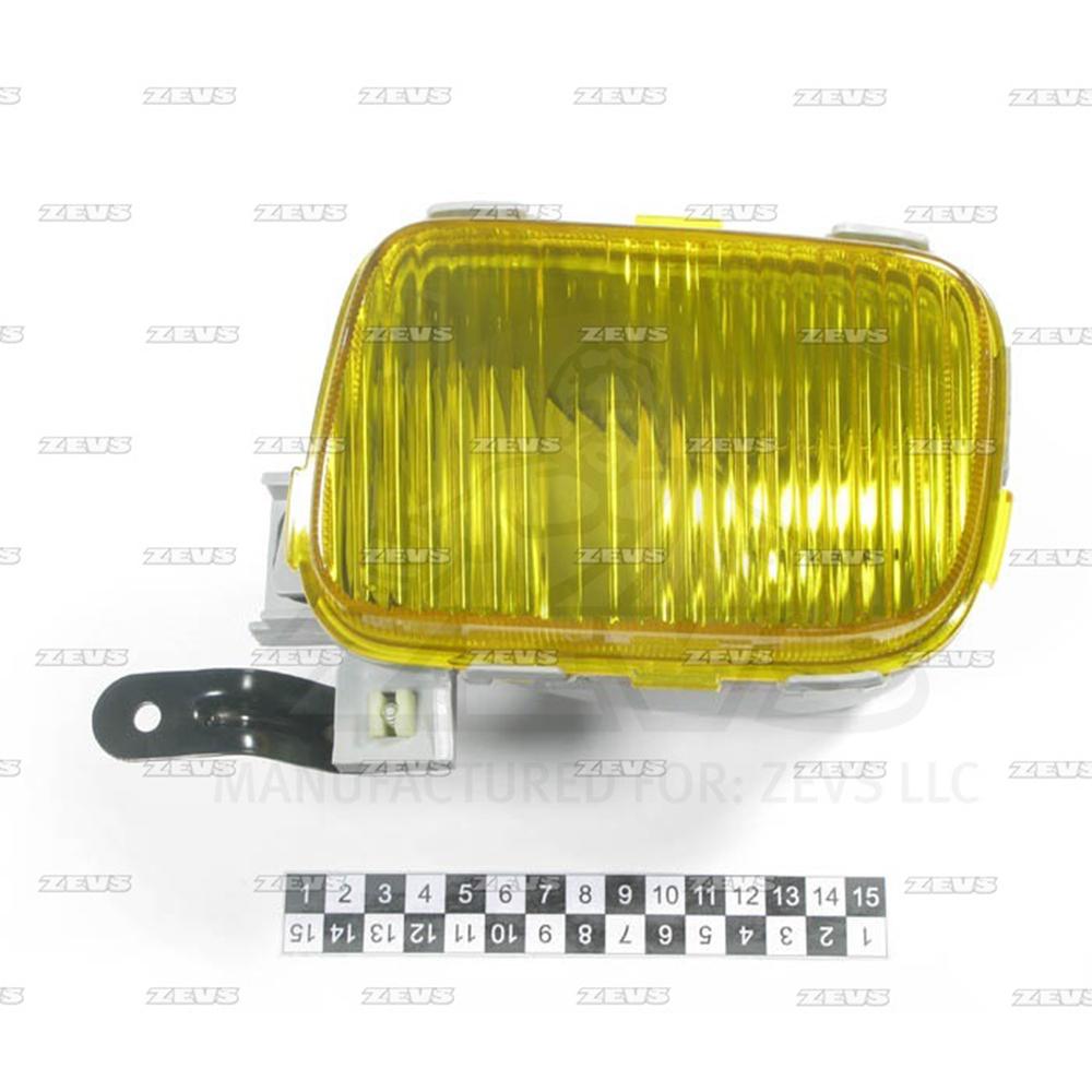 Фара противотуманная левая (Желтая / ПТФ) Hino-300 ш/к N04C Евро-3 | Zevs